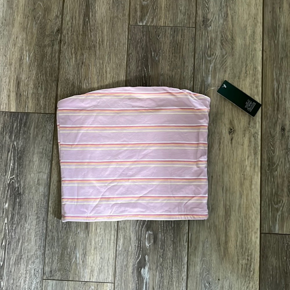 Stripped Tube top